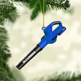 Royal Fight Custom Leaf Blower Christmas Ornament 2024 Leaf Blowers Ornament for Christmas Tree Decor Hanging Leaf Blower Ornament Lover Gift Xmas Leaf Blowers Gift Xmas (OLB12)